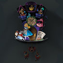 Disney Alice in Wonderland Mad Hatter Light Up  Cuckoo Clock