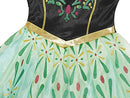 Xinfenglai Green Girls Cosplay Dance Dress Princess Costumes (2-3T)