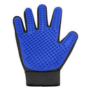 Pet Grooming Glove - Gentle Deshedding Brush Glove - Efficient Pet Hair Remover