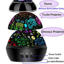Night Light for Kids Dinosaur Toys,2 in 1 Rotating Projector Lamp with Dino&Vehicles Theme,Easter Birthday Gift for 3 to 8 Year Olds Boys Girls,Kids Room Decor for Toddler Toys