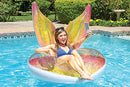 Poolmaster Glitter Pixie Inflatable Swimming Pool Party Float (48 Inch), Multi-Color