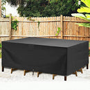 Patio Furniture Covers,100%Waterproof Rectangular Patio Table