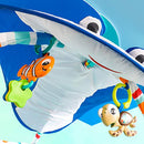 Bright Starts Disney Baby Finding Nemo Mr. Ray Ocean Lights & Music Gym