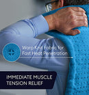 Heating Pad for Back Pain & Cramps Relief, FSA HSA Eligible, Heat Patches with Auto Shut