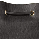 Calvin Klein womens Gabrianna Novelty Bucket Shoulder Bag, Black