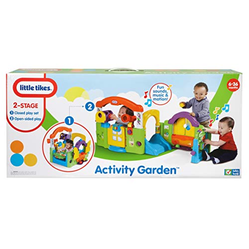 Activity Garden Playhouse for Babies, Infants and Toddlers - Indoor Toys