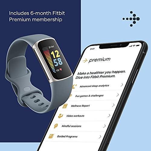 Advanced Fitness, Health Tracker with Built-in GPS, Stress Management Tools