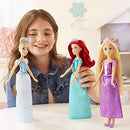 12 Royal Shimmer Fashion Dolls with Skirts and Accessories, Toy for Girls