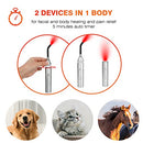 Red Light Therapy for Pets Infrared Light for Dogs and Pets - Rechargeable Device