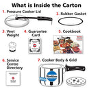 Pressure Cooker Stainless Steel, Small, Silver