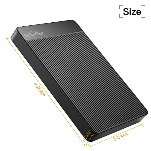 500GB 2.5" Ultra Slim Portable External Hard Drive HDD-USB 3.0
