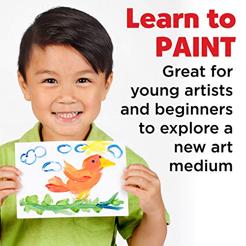 Young Artist Learn to Paint Set - Washable Paint Set for Kids
