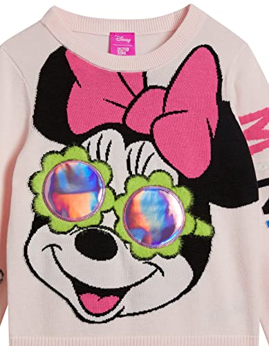 Girls' Disney Star Wars Marvel Frozen Princess Pullover Crew Sweaters