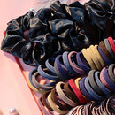 755PCS Hair Accessories for Woman Set Seamless Ponytail