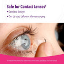 Lubricant Eye Drops for Dry Eyes, Preservative-Free, Moisturizing, Dry Eye Relief
