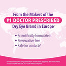 Lubricant Eye Drops for Dry Eyes, Preservative-Free, Moisturizing, Dry Eye Relief