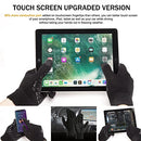 Driving Gloves, Unisex Knit Winter Touchscreen Glove Men Women Texting Smartphone