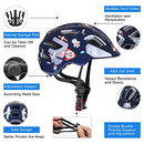 Kids Helmet Toddler Bike Helmet Infant Helmet for Girls Boys Toddler Sports Helmet