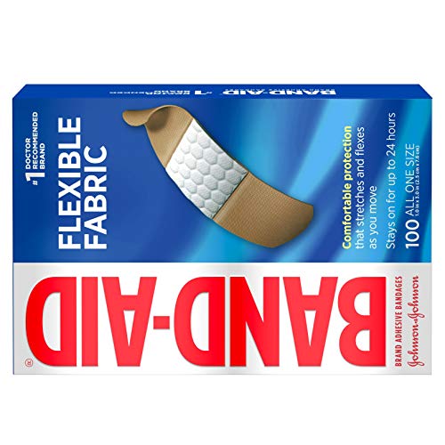 Sterile Flexible Fabric Adhesive Bandages, Comfortable Flexible Protection & Wound Care