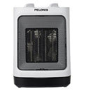PELONIS Portable Ceramic Space Heater for Small Rooms with Oscillation & Adjustable Thermostat, Classic Style