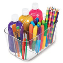Plastic Craft Storage Organizer Bin with Handle