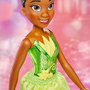 Disney Princess Royal Shimmer Tiana Doll, Fashion Doll with Skirt and Accessories, Toy for Kids Ages 3 and Up