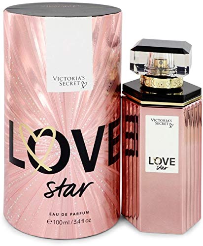 Victoria's Secret Love Star Eau de Parfum Spray (3.4 Ounce)