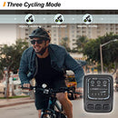 27.5 inch E Bike for Adults, 350W 21MPH Mens Womens Electric Bicycle 21-Speed 36V