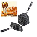 Cake Pan Bread Waffle Maker Aluminum Alloy Non-stick Waffle Cake Baking Mold
