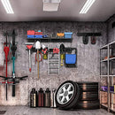 TORACK Garage Storage Organizer Systems, Wall Mount Overhead Shelving, 48 inch
