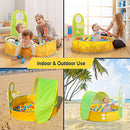 Baby Beach Tent, Portable Sun Shelter Baby Pool Tent, Kids Ball Pit Tent Paddling Pool