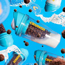 A Portable Cereal Cup - No Spoon. No Bowl. It's Cereal On The Go.
