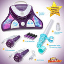 L P Kids Karaoke Machine with 2 Microphones and Adjustable Stand