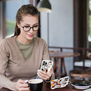 Personalized 12 pro max case with Wrist Strap and Lanyard, for iPhone 12 Pro Max