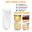 Electric Hand Mixer Mixing Bowls Set, Upgrade 5-Speeds Mixers