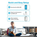Security Camera -2K Cameras for Home Security with Smart Motion Dection, Night Vision
