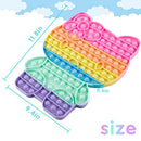 Big Size Pop Toy It Fidget Push Popper, Jumbo Giant Large Mega Huge Biggest XL
