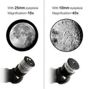 70mm Aperture 400mm AZ Mount Astronomical Refracting Telescope