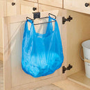 Classico Steel Over the Cabinet Plastic Bag Holder for Kitchen, Pantry,Office, Bronze