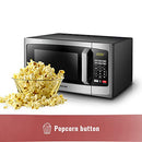Toshiba EM925A5A-SS Microwave Oven with Sound On/Off ECO Mode & LED Light