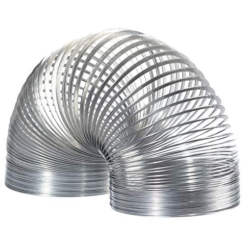 The Original Slinky Walking Spring Toy, Metal Slinky, Fidget Toys, Party Favors and Gifts