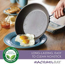 Rachael Ray Cucina Nonstick Cookware Pots and Pans Set, 12 Piece, Lavender