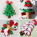 Supla  Wide Solid Grosgrain Ribbons Bulk Rainbow Color  Ribbons Set