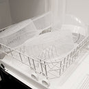 Rosewill BPA-free, 9.5-Quart (9L), 3-Tier Stackable Baskets Electric Steamer with Timer Food, 2.20"x9.25"x15.63"