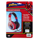 Spider Man Kids Headphones, Adjustable Headband, Stereo Sound, 3.5Mm Jack