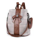 Backpack Purse for Women Fashion Backpack Purses PU Leather Daypacks Anti-Theft
