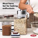 Good Grips 8-Piece Baking Essentials POP Container Set, White