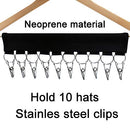 Cap Organizer Hanger, Hat Holder, Hat Organizer - Change Your Ordinary Hanger