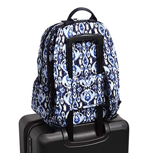 Women's Signature Cotton Campus Backpack, Ikat Island, One Size