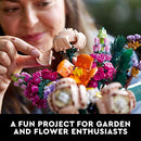Flower Bouquet, Artificial Flowers, Set for Adults, Decorative Home Accessories